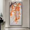 05ZHD Tranh Treo Tường Tráng Gương Quả Hồng