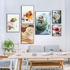0003PA Tranh Canvas Phòng Ăn Trái Cây