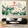 553PK Tranh Thư Pháp Gia Đình