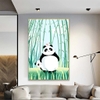 143PN Tranh Chú Gấu PanDa