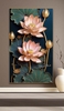 MDd04 Hoa Thiết Kế 3 Chiều Tráng Gương