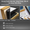 68CC Tranh Canvas Cá Chép