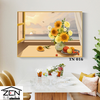 DN01 Tranh Tráng Gương Treo Phòng Ăn