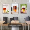 0004CH Tranh Canvas Coffee & Sinh Tố