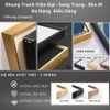 09NM Tranh Treo Tường Tráng Gương Cho Tiệm Nail Mi