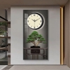 DH41 Tranh Tráng Gương Đồng Hồ