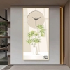 DH32 Tranh Tráng Gương Đồng Hồ