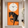 DH53 Tranh Tráng Gương Đồng Hồ