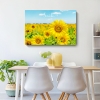 16HD Tranh Tráng Gương Hoa Hướng Dương