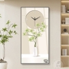 DH34 Tranh Tráng Gương Đồng Hồ