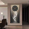 DH50 Tranh Tráng Gương Đồng Hồ