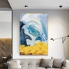 51TT Tranh Canvas Trừu Tượng