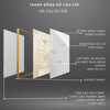 DH51 Tranh Tráng Gương Đồng Hồ