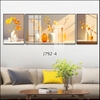 DM09 Hoa Thiết Kế 3 Chiều Tráng Gương