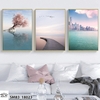 677PK Tranh Canvas Treo Tường Phong Cảnh