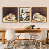 0008CH Tranh Canvas Cửa Hàng Cà Phê