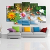 60CC Tranh Canvas Cửu Ngư Quần Hội