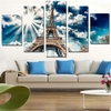 Tranh Tháp Eiffel