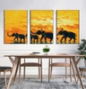 292PN Tranh Canvas Treo Tường Phong Cảnh
