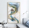 56TT Tranh Canvas Trừu Tượng
