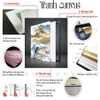 0013PA Tranh Canvas Phòng Ăn Trái Cây