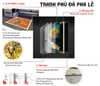 0015DD Tranh Đính Đá Pha Lê Ngựa Trừu Tượng