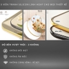 DH0006 Tranh Đồng Hồ Treo Tường Tráng Gương Hình Tròn