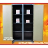 Tủ sắt trusafe 2 Cánh khóa cơ