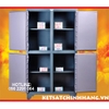 Tủ sắt bảo mật trusafe TH4C 4 Cánh khóa cơ