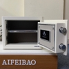 Két sắt AFB HK-A1D-30HM mini vân tay nhập khẩu ( trắng, xanh ngọc)