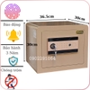 Két sắt bofa ZB-30DY mini vân tay điện tử nhỏ nhất