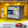 Két sắt nhỏ mini C41KC khóa cơ chống cháy
