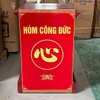 Két sắt Công Đức k66 cho đình chùa nhà thờ màu đỏ chữ tâm