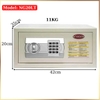 Két sắt NAGA NG200LT khách sạn cao cấp mini màu trắng, đen