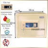 Két sắt HK-MD-30BL mini Aifeibao vân tay điện tử