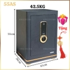 Két sắt Aifeibao HK-MD-55AS nhập khẩu vân tay màu trắng, xanh,đen