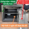 Két sắt mini  TOKYO TKO43E điện tử chính hãng chống cháy màu đen