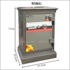Két sắt tài lộc Hòa Phát KT36 khóa cơ đổi mã
