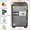 Két sắt TOKYO TKO1000C to cỡ lớn khóa cơ chống cháy cho công ty