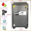 Két sắt TOKYO TKO1000E điện tử chống cháy cho công ty