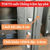 Két sắt TOKYO TKO88E chống cháy cỡ trung điện tử nhập khẩu nhật bản