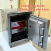 Két sắt TOKYO TKO63E điện tử 100kg Tài lộc chống cháy