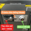 Két sắt to đại TOKYO TKO1400 khóa cơ đổi mã chống cháy NHật Bản
