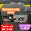 Két sắt TOKYO TKO78F vân tay chính hãng màu đen