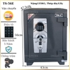 Két sắt Truly  TS56E điện tử made in KOREA màu đen