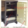 Két sắt vân tay hàn quốc Trusafe TH1000FE  to cao 1m