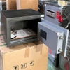 Két sắt thông minh Việt Tiệp KW34FE kết nối điện thoại