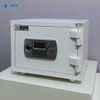 Két sắt mini Việt Tiệp KW38E điện tử màu trắng khóa chìa chống đánh