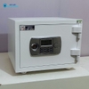 Két sắt mini Việt Tiệp KW38E điện tử màu trắng khóa chìa chống đánh