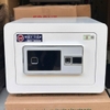 Két sắt Việt Tiệp VT28 vân tay màu trắng